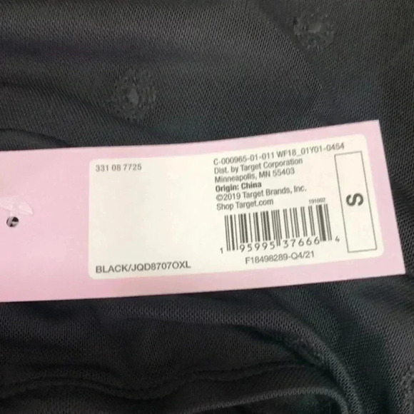 Wild fable size‎ small black dress halter style - Picture 3 of 9